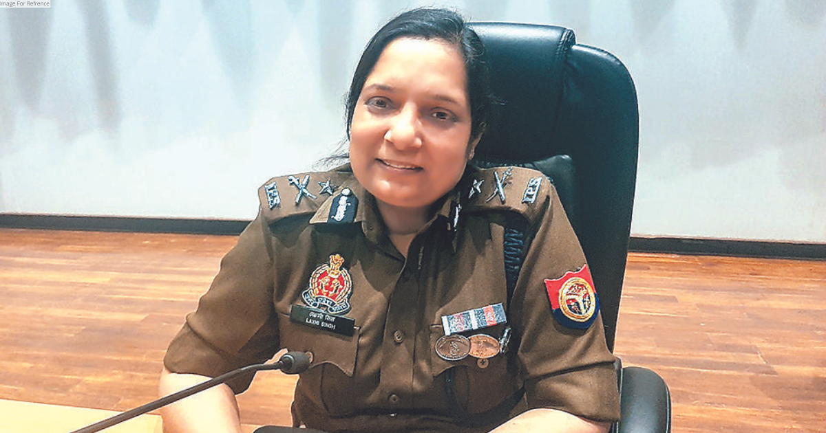 In Noida, UP’s 1st woman police commissioner: Laxmi Singh